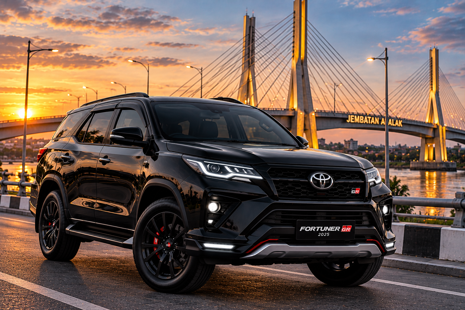 New Fortuner GR 2025